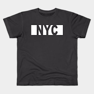 NYC knockout White Kids T-Shirt